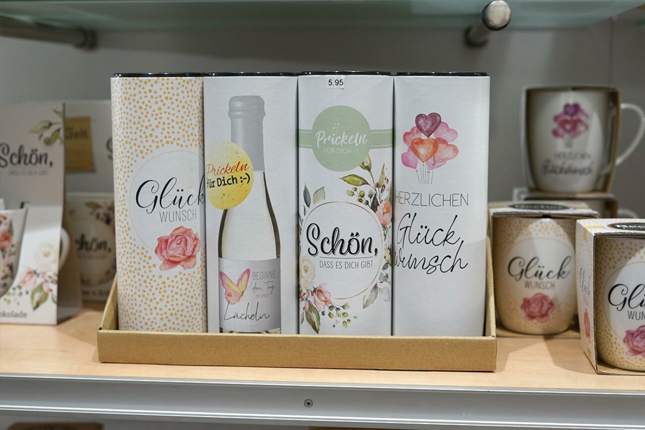 Sekt von "Prickeln für Dich :-)"