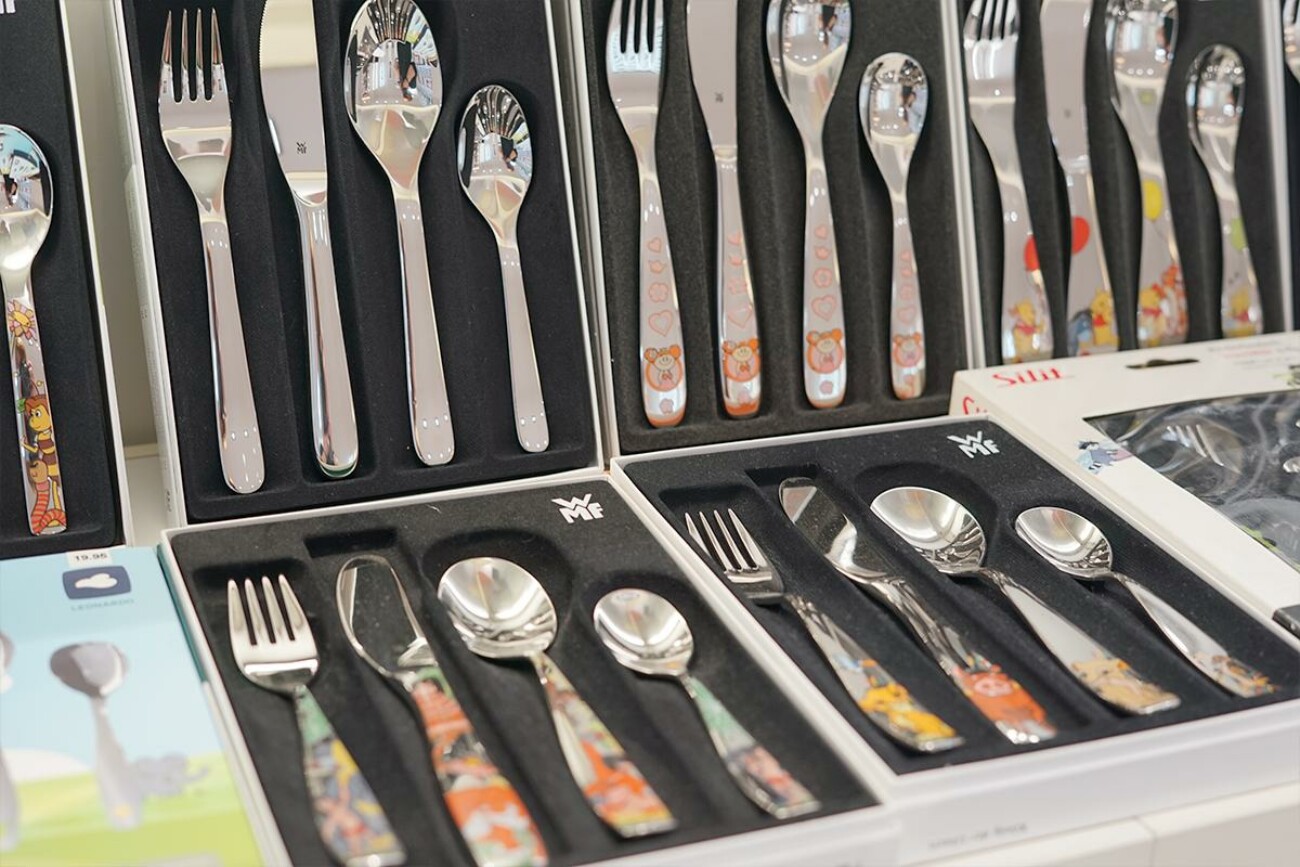 Auswahl an Besteck von WMf