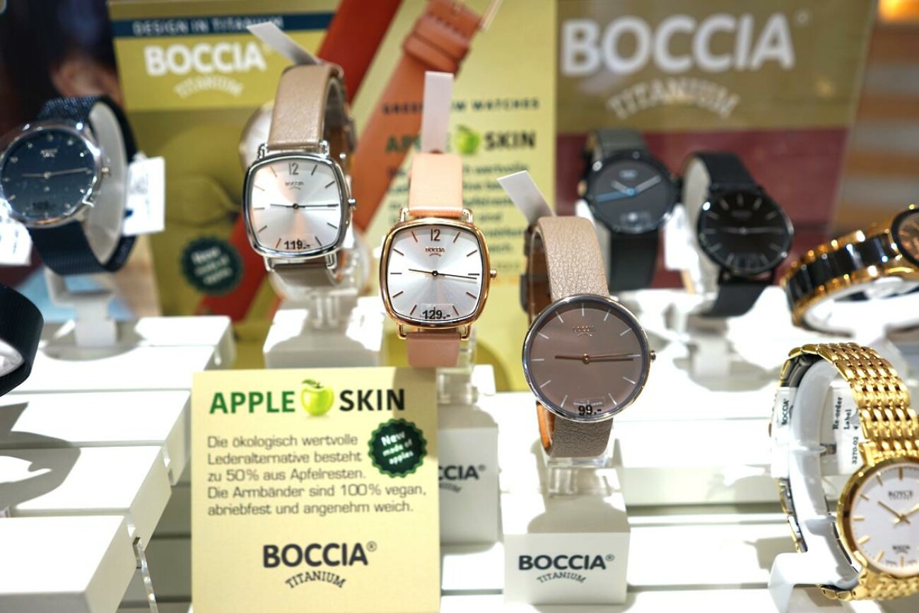 Damenuhren aus der aktuellen Kollektion von Boccia