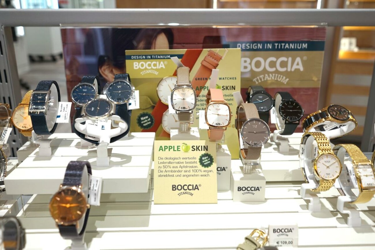 Uhren der aktuellen Kollektion von Boccia