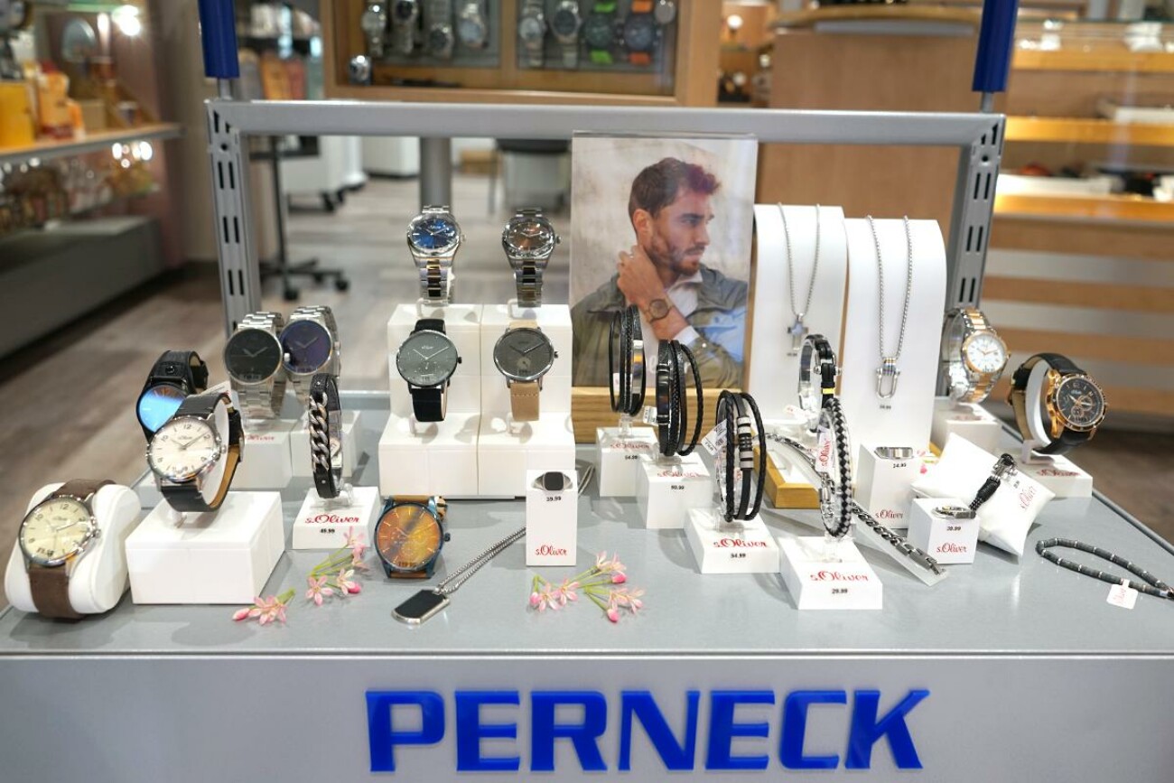 Herrenuhren der aktuellen Kollektion von s.Oliver