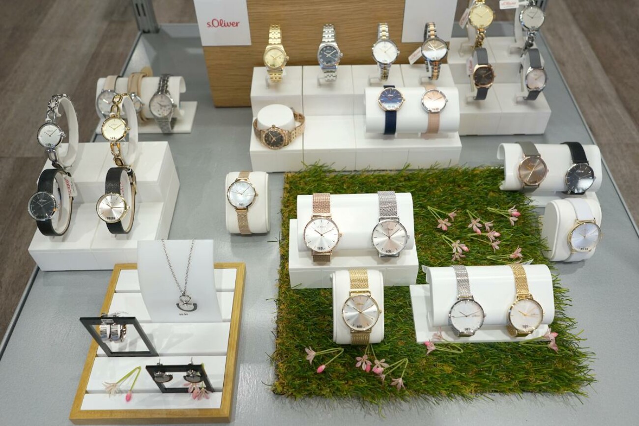 Damenuhren der aktuellen Kollektion von s.Oliver